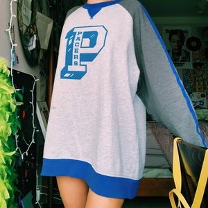 Oversized Vintage Pacers Adidas Crewneck